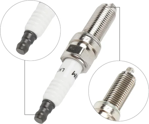 Miniatura 7 de Paquete de 4 bobinas de encendido UF-764 y bujías de iridio compatibles con Hyundai Santa Fe 2019-2020 L4 2.4L y Kia Optima 2016-2020 L4 2.4L
