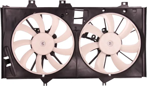 Miniatura 48 de TYG - Conjunto de ventilador de refrigeración para Hyundai Elantra Sedan 2011-2013, Elantra Coupe 2013, Elantra GT 2013-2015, Kia Forte/Forte