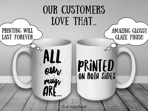 Miniatura 3 de Taza de café con texto en inglés "I Hate Cats" (I Hate Cats)