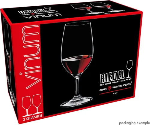 Miniatura 5 de Riedel Vinum Port Glass - Juego de 2 unidades, transparente