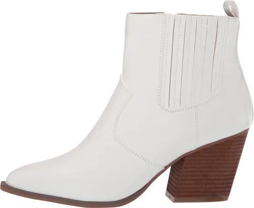 Miniatura 8 de The Drop Botines Sia puntiagudos occidentales para mujer