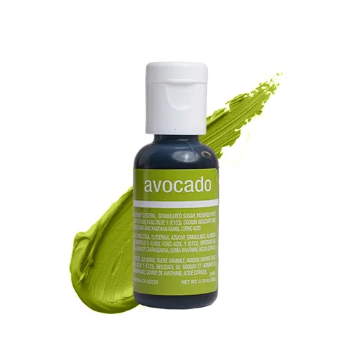 Miniatura 20 de Chefmaster Aguacate Liqua-Gel® Colorante de alimentos Color vibrante Tinta de grado profesional para glaseado, cobertura, fondant Para hornear