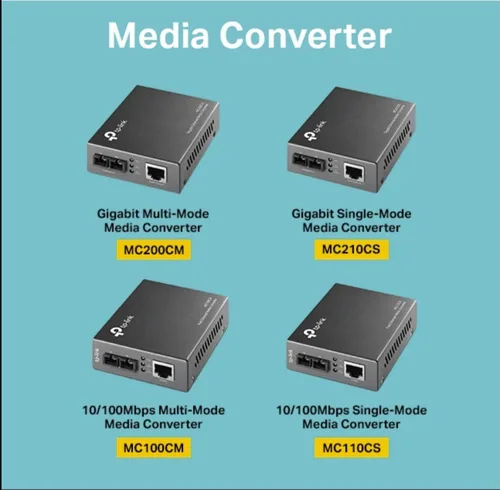 Miniatura 2 de TP-Link Convertidor de medios de fibra Gigabit SFP a RJ45 Convertidor de fibra a Ethernet