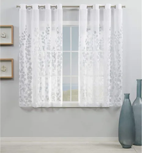 Miniatura 7 de Par de paneles de cortinas Wilshire Sheer de Exclusive Home Curtains para ventanas