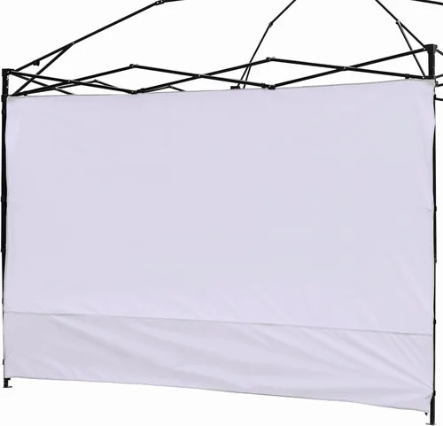 Miniatura 10 de NINAT Toldo de pared solar impermeable para toldo desplegable de 8 x 8 pies, carpa de carpa de pierna recta, toldos instantáneos para exteriores