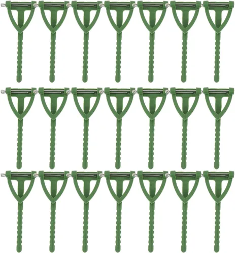 1 juego de 100 pines de seguridad Boutonniere hechos a mano en forma de T triangular, broche de flores, soporte para ojal para boda, fiesta, verde