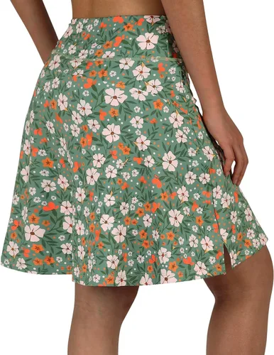 Miniatura 24 de ANIVIVO Faldas pantalón para mujer de 20 pulgadas de longitud a la rodilla, faldas deportivas de pickleball para tenis, golf y pickleball