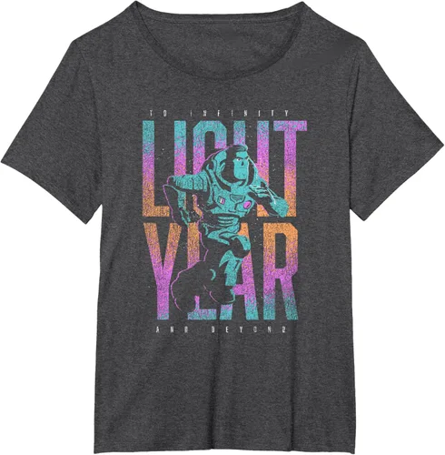 Miniatura 23 de Disney Pixar Lightyear Buzz Lightyear To Infinity And Beyond Camiseta, Negro