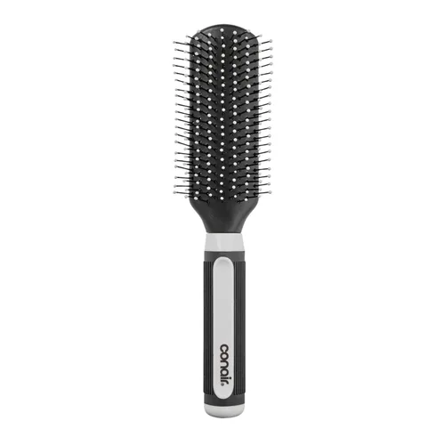 Miniatura 10 de Conair Salon Results - Juego de cepillos desenredantes para el cabello, paquete de 3 cepillos para hombres y mujeres, todo tipo de cabello