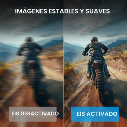 Miniatura 7 de ODDV Cámara de acción 4K60FPS de 30MP con LCD frontal y pantallas traseras táctiles, cámara subacuática con zoom 5X, cámara impermeable de 132 pies