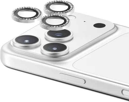 Miniatura 7 de CASETiFY Gema De Lente De Cámara [Fácil Aplicación] Para iPhone 16 Pro / 16 Pro Max - Azul Bebé