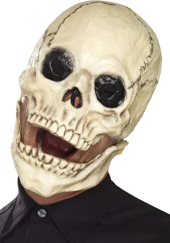 Miniatura 2 de Totenkopf-Maske aus Schaumgummi