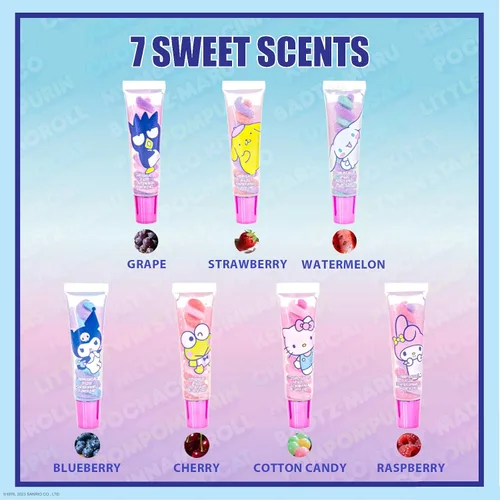 Miniatura 5 de Townley Girl Disney Princess - Brillo de labios de 7 piezas, recuerdos de fiesta para niñas, juego de labios para niñas, perfecto para regalos