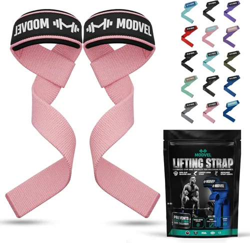 Miniatura 10 de MODVEL Muñequera ortopédica y muñequeras para levantamiento de pesas, soporte ajustable y ligero para túnel carpiano, artritis, tendinitis, Negro
