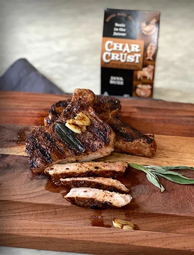 Miniatura 5 de Char Crust Dry-Rub Seasonings Java Coffee Rub Condimentos todo en uno Perfecto para carne de res, cerdo y cordero Costra distintiva que sella