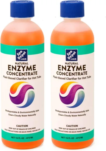 Miniatura 4 de Concentrado enzimático natural Spa para el agua perfecta de la bañera de hidromasaje (1)