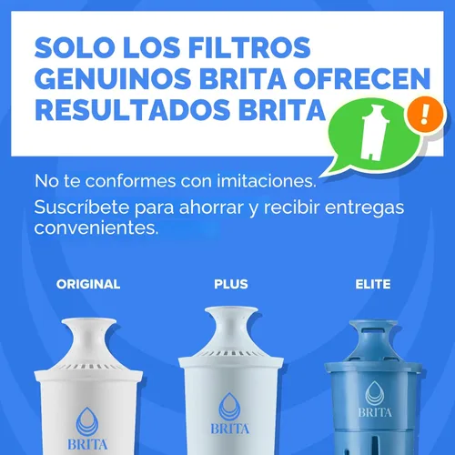 Miniatura 9 de Jarra de filtro de agua Brita grande para agua del grifo y potable con indicador de cambio SmartLight, incluye 1 filtro estándar, libre de BPA, dura