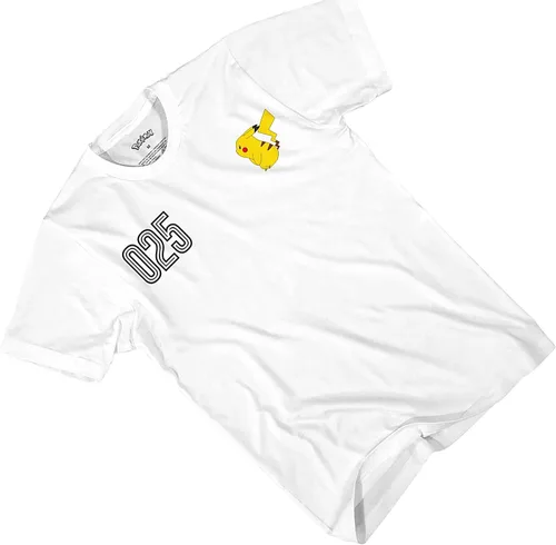 Miniatura 4 de Pokemon Camiseta de juego Pikachu para hombre, diseño de Gotta Catch Em All