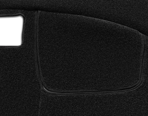 Miniatura 3 de Cubierta de tablero de salpicadero, alfombrilla de ajuste personalizado para Chevy Chevrolet Cavalier 1995-2005 (negro) Y46