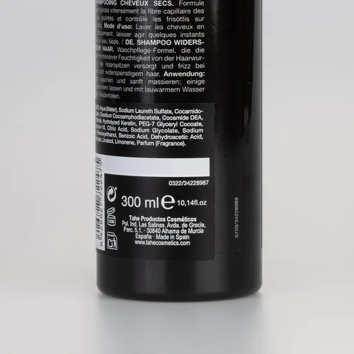 Miniatura 4 de Tahe Champú Magic Rizos para Cabello Seco y Rizado - Efecto Hidratante Antiencrespamiento, 10.1 fl oz
