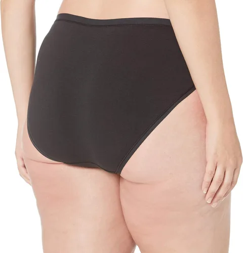 Miniatura 2 de Tienda Essentials Ropa interior de algodón estilo bikini para mujer paquete múltiple disponibles en tallas extra-grandes