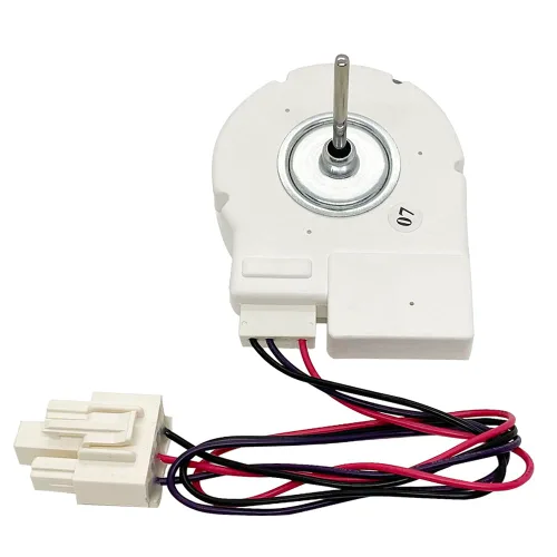 Reemplazo del motor del ventilador del evaporador del refrigerador de 12V 4W para Midea BCD-330WTV 50240401000p ZWF-02-4 CW Congelador Condensador