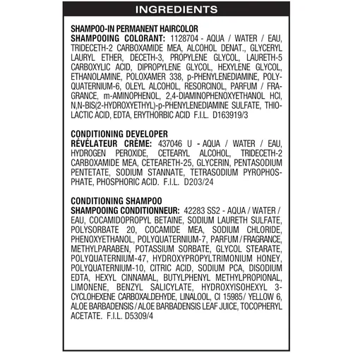 Miniatura 5 de SoftSheen-Carson Dark & Natural Champú-Tinte para el Cabello de 5 Minutos, Negro Azabache