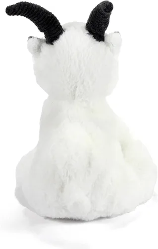 Miniatura 4 de The Petting Zoo Peluche de cabra de montaña, regalos para niños, animales salvajes de vida silvestre, juguete de peluche de cabra de 9 pulgadas