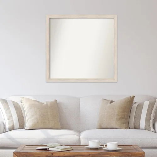 Miniatura 983 de Amanti Art Espejo personalizado, espejo estrecho de baño de oro blanco, espejo de pared o espejo de tocador de baño sobre el fregadero