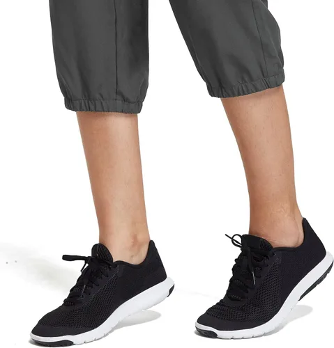 Miniatura 5 de baleaf Women's Lightweight Capri Jogger Hiking Shorts Running Capri Pants Quick Dry UPF 50+ Zipper Pockets
