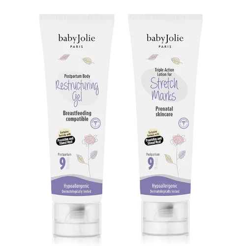 Miniatura 8 de Baby Jolie Paris - Gel reafirmante posparto – Gel corporal reafirmante e hidratante para mamás, ayuda a mejorar la elasticidad de la piel y una