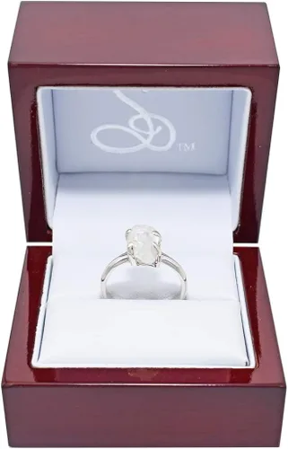 Miniatura 2 de Starborn - Anillo de cristal de fenacita (3,0 cts) transparente