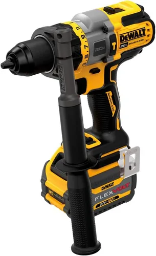 Miniatura 5 de DEWALT FLEXVOLT VENTAJA 20V MAX* Taladro de martillo, inalámbrico, 1/2 pulgada (DCD999T1)