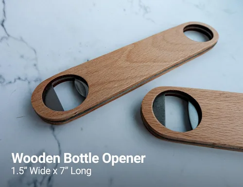 Miniatura 2 de Gran Ábaco, Las Bahamas, Abrebotellas de madera diseño tortuga