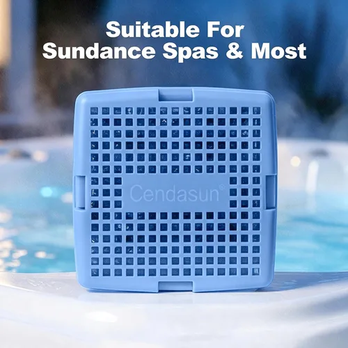Miniatura 8 de Cartucho mineral para bañera de hidromasaje, cartucho de sistema de sal de agua dulce de iones plateados, limpia y aclara el agua del spa durante 4