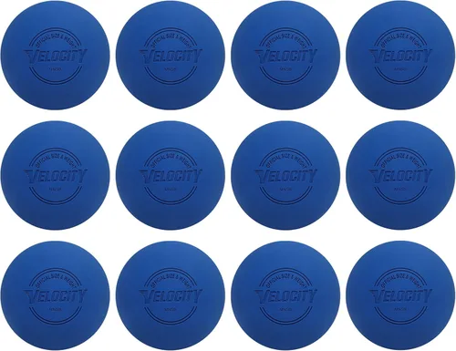 Miniatura 37 de Pelotas de lacrosse Velocity - 1, 2, 3, 6, 12, 18, 24, 36, 60 y 120 paquetes - para práctica, tamaño oficial aprobado por la NFHS y la universidad
