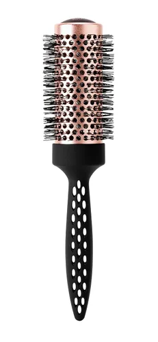 Cricket Binge Copper Tension Thermal Brush 1.75" - Herramientas profesionales para el cabello para peinar - Cepillo de soplado de alto calor, cerdas