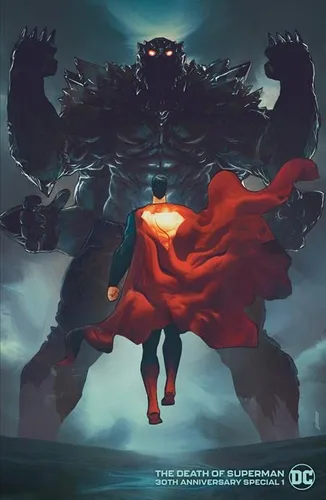 Death of Superman 30th Anniversary Special #1 CVR J Sarmento Doombreaker Var Comic – 1 Enero 2022