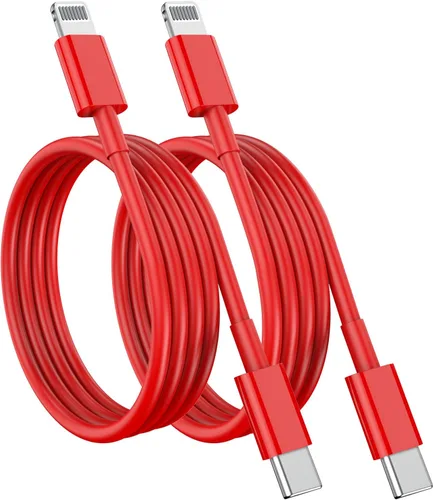 Miniatura 25 de Susnwere Cable de carga extra largo para iPhone de 15 pies, [certificado Apple MFi], cable USB a Lightning de 15 pies, cable de carga rápida