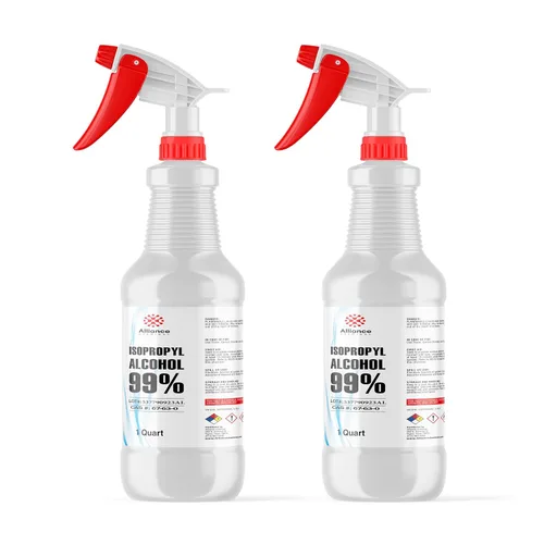 Miniatura 14 de Alcohol isopropílico 99% - Botella de 1 cuarto de galón - Alcohol concentrado de alta pureza para una limpieza eficaz - Secado rápido, IPA de origen