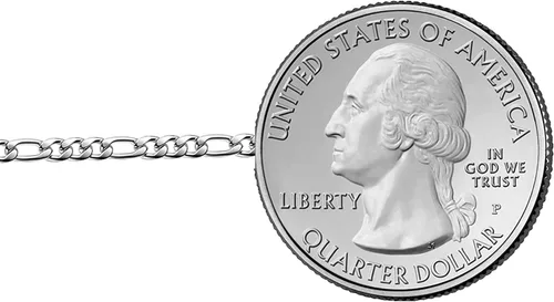 Miniatura 2 de Savlano Pulsera de plata de ley 925 italiana con eslabones fígaro sólidos para hombres y mujeres, fabricada en Italia, viene con una caja de regalo