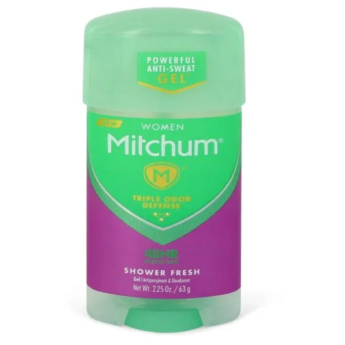 Mitchum Antitranspirante y desodorante para mujeres, Power Gel, Flower Fresh, 2.25 oz (63 g)