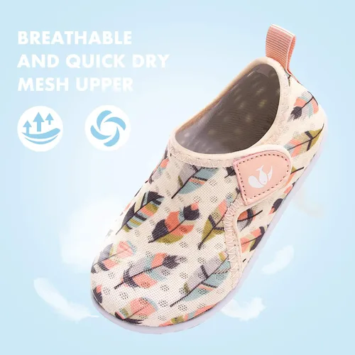Miniatura 139 de FEETCITY Baby Boys Girls Water Sport Shoes Barefoot Kids Aqua Socks Quick-Dry Beach Swim Pool Shoes