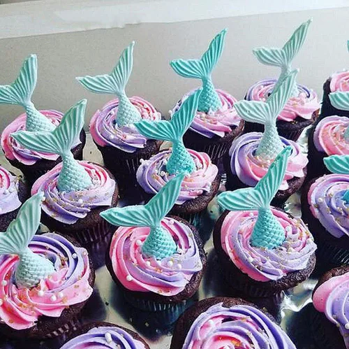 Miniatura 7 de ScivoKaval Malvavisco Fondant - Herramienta de mano para decoración de pasteles, 12 piezas, 5 juegos de pasta de goma Sugarcraft, glaseado, cortador