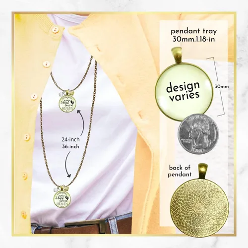 Miniatura 14 de Gutsy Goodness Miscarriage Necklace Comforting Sentimental Handmade Jewelry For Mom - Pendant, Message Card, Keepsake Gift Box