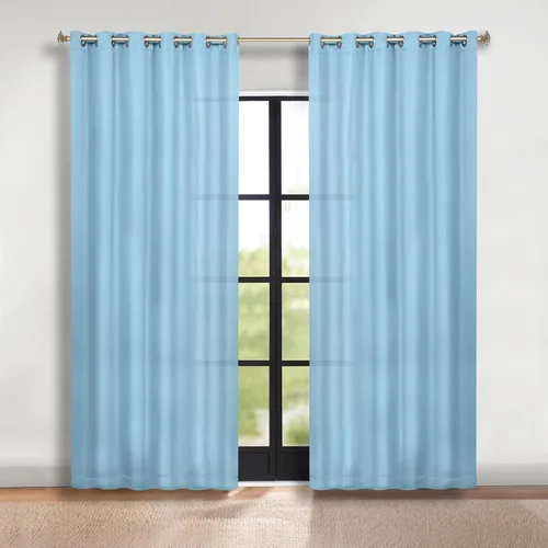 Miniatura 114 de Superior Cortinas Opacas, Oscurecimiento de Habitación, Dormitorio, Cortinas, Cocina, Acentos de Ventana de Sala de Estar, Bloqueo Solar, Térmico