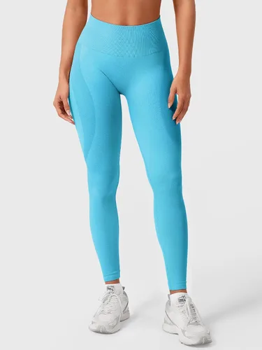 Miniatura 9 de HIGORUN - Leggings sin costuras para mujer, moldeadores, con diseño gráfico de sonrisas, de cintura alta, para el gimnasio, yoga o hacer ejercicio