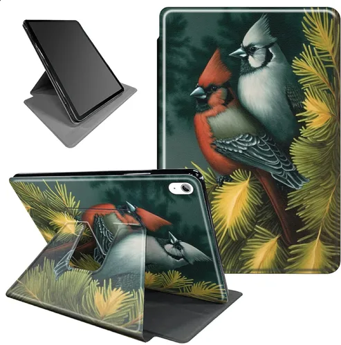 Miniatura 55 de Funda para iPad mini 6 para iPad mini 6ª generación 8.3 pulgadas 2021 360 grados giratorio soporte ligero cubierta inteligente protectora