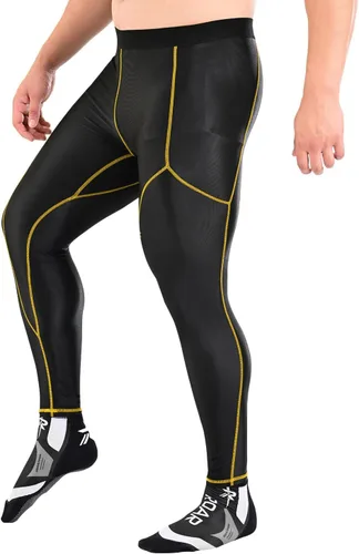 Miniatura 5 de Roar MMA - Pantalones de compresión para entrenamiento de gimnasio