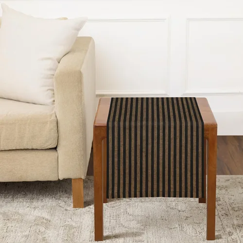 Miniatura 72 de Solino Home Camino de mesa de lino de 36 pulgadas – Amalfi Stripe 100% lino puro, camino de mesa azul marino y blanco, 14 x 36 pulgadas, ideal